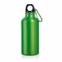 Bidon aluminium 400 ml brillante VertVert clair