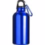 Bidon aluminium 400 ml Mat Bleubleu cobalt