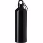 Gourde aluminium 750 ml Noirnoir