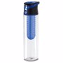 Gourde infuseur de fruits 740 ml BleuBleu royal
