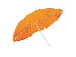 Grand parasol publicitaire