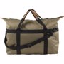 Grand sac de sport en polyester 600 D Marronbrun