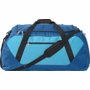 Grand sac de sport en polyester 600D Bleubleu foncé/bleu clair
