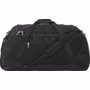 Grand sac de sport en polyester 600D Noirnoir/noir