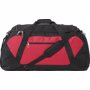 Grand sac de sport en polyester 600D Rougenoir/rouge