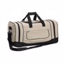 Grand sac de sport publicitaire Ecru naturelBeige