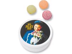 Grande boîte de bonbons publicitaire personnalisée