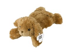 Grande peluche en polyester