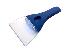 Gratte-neige lumineux