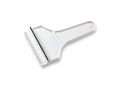 Gratte neige publicitaire