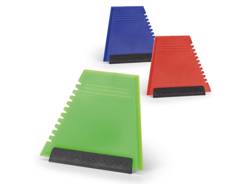 Gratte glace publicitaire