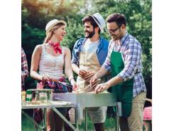 GRILL. Set de barbecue