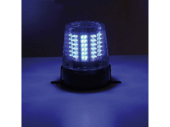 Gyrophare couleur bleu