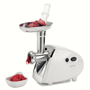 Hachoir à viande et broyeur à tomates Domoclip Au choixargenté/blanc