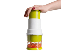 Hachoir manuel pour herbes et légumes