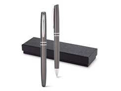 HALEY. Set stylo roller et stylo à bille