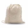 HANOVER. Sac type sac-à-dos 100% coton MarronNaturel clair