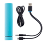 Haut-parleur 3.500mah Bleubleu