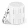Haut parleur bluetooth avec revêtement en silicone Blancblanc