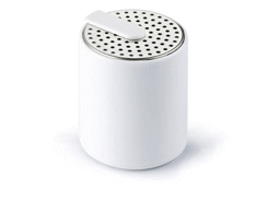 Haut-parleur bluetooth blanc (distance de 10m) bla