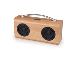Haut-parleur bluetooth bois