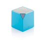 Haut-parleur bluetooth cube 400mah Bleubleu