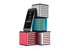 Haut-parleur carré sound 1200mah