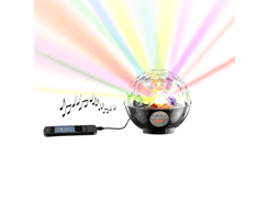 Haut-parleur compatible bluetooth®/boule disco