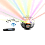 Haut-parleur compatible bluetooth®/boule disco Au choixMa couleur