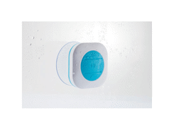 Haut-parleur étanche pour douche 300mah