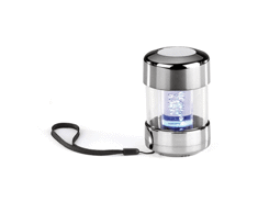 Haut-parleur led et bulles à couleurs changeantes