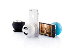 Haut-parleur ventouse bluetooth 300mah