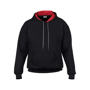 Heavy blend adult contrasted hooded sweatshirt swe Au choixBlack / Red