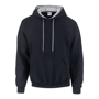 Heavy blend adult contrasted hooded sweatshirt swe Au choixBlack / Sport grey