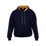 Heavy blend adult contrasted hooded sweatshirt swe Au choixNavy / Gold