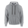Heavy blend adult contrasted hooded sweatshirt swe Au choixSport grey / Black