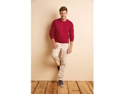 Heavy blend crew neck sweat-shirt manches droites