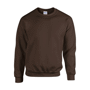 Heavy blend crew neck sweat-shirt manches droites Au choixDark Chocolate