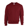 Heavy blend crew neck sweat-shirt manches droites Au choixGarnet