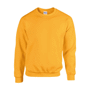 Heavy blend crew neck sweat-shirt manches droites Au choixGold