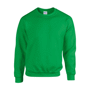 Heavy blend crew neck sweat-shirt manches droites Au choixIrish Green