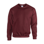 Heavy blend crew neck sweat-shirt manches droites Au choixMaroon