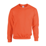 Heavy blend crew neck sweat-shirt manches droites OrangeOrange