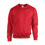Heavy blend crew neck sweat-shirt manches droites Au choixRed