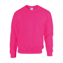 Heavy blend crew neck sweat-shirt manches droites Au choixSafety Pink