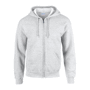 Heavy blend full zip hooded sweat-shirt zippé capu Au choixAsh