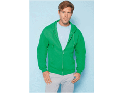 Heavy blend full zip hooded sweat-shirt zippé capu