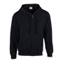 Heavy blend full zip hooded sweat-shirt zippé capu Au choixBlack