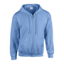 Heavy blend full zip hooded sweat-shirt zippé capu Au choixCarolina Blue