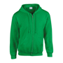 Heavy blend full zip hooded sweat-shirt zippé capu Au choixIrish Green